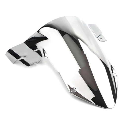 MDVCNURAD Motorcycle Windshield for B&M&W S1000RR S 1000RR S 1000 RR 2019-2024 Motorcycle Screen Windshield WindScreen Double Bubble S1000 RR(Silver-1)