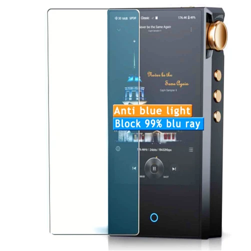 Generic Vaxson 3-Pack Anti Blue Light Screen Protector, compatible with Cayin N3 Ultra TPU Film Guard （ Not Tempered Glass Protectors ）
