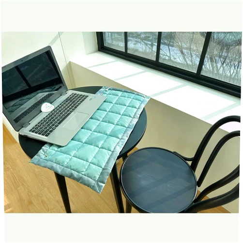 Shieldgreen Grounding Big Multi Pad-Stainless Steel Fabric, 24x16 inch (Mint)