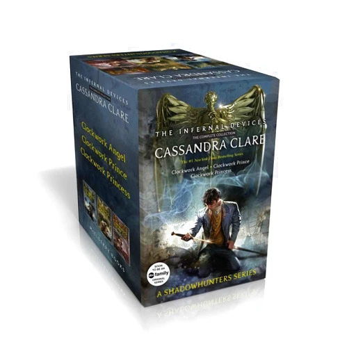 Cassandra Clare The Infernal Devices, the Complete Collection (Boxed Set): Clockwork Angel; Clockwork Prince; Clockwork Princess