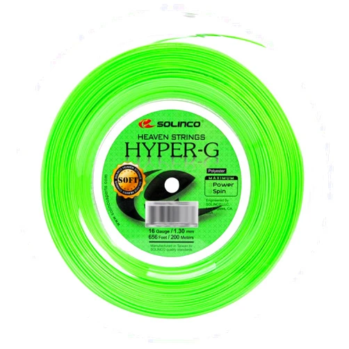 Solinco Hyper-G Soft Tennis String Reel