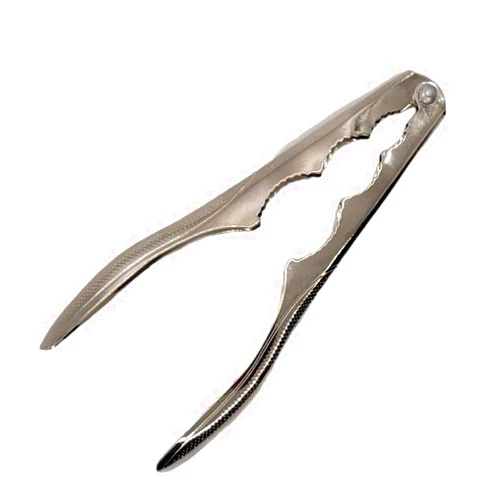 Handy Housewares Metal Nutcracker/Seafood Tool - Walnut Crab Lobster Shell Opener Nut Cracker Pliers (1)