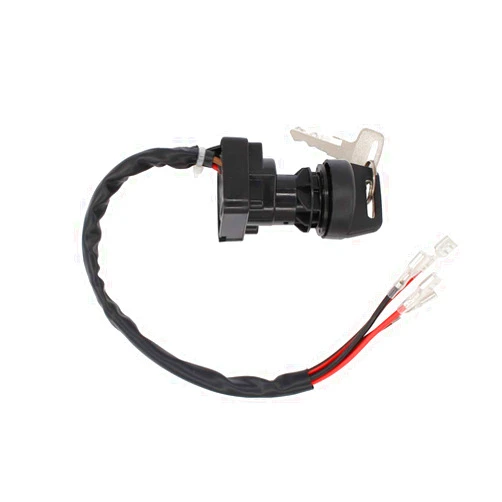MOTOKU Ignition Switch w/Keys for Polaris Xpress 300 400L Sportsman 335 Scrambler 400 500 Sport 400L Trail Boss Xplorer Magnum 425 Sport 400L ATV