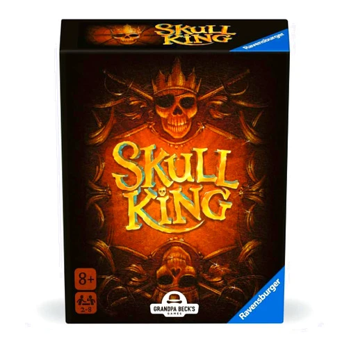 Ravensburger Spiel 22578 Skull King Stichkarte Game for 2-8 Players, Card Game for Children and Adults from 8 Years, Blue
