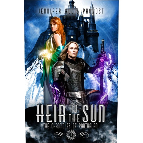 By Jennifer Allis Provost (Author) Format: Kindle Edition Heir to the Sun (Chronicles of Parthalan Book 1)