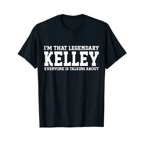 Kelley Gifts Kelley Tee Men Name Birthday Gifts Kelley Personal Name First Name Funny Kelley T-Shirt