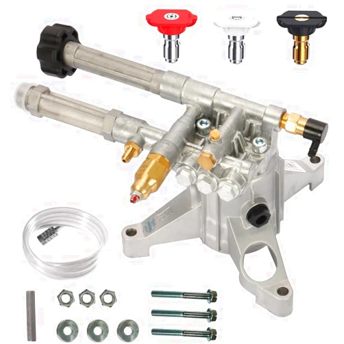 Sperus AR High Pressure Washer Pump 2400 PSI RMW22G24-EZ, Vertical 7/8