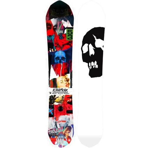 CAPiTA Ultrafear Snowboard, 153cm