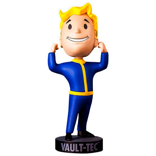 BobbleHead Fallout 4 Vault Boy 111 Bobble Head Series 1 Bobblehead Figure (Strength)