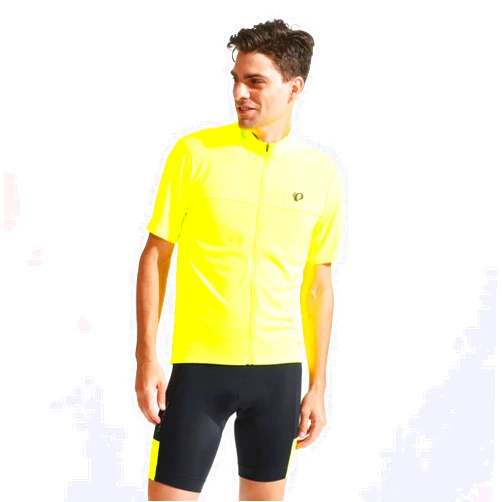 PEARL IZUMI Quest Short-Sleeve Jersey - Men's Screaming Yellow, M