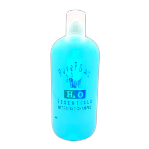 Pure Paws H2O Essentials Shampoo | Extreme Coconut Moisturizing Hydration for A Strong & Healthy Coat | 16oz