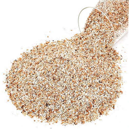 onlyfire 10 Pounds Silica Sand for Propane Fire Pits and Gas Fireplace, Wood Burning Firepit Base Layer Filler Sand Under Lava Rock or Fire Glass, 0.03