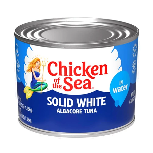 Chicken of the Sea Solid White Albacore Tuna in Water, Wild Caught Tuna, 66.5-Ounce Can (Pack of 1)