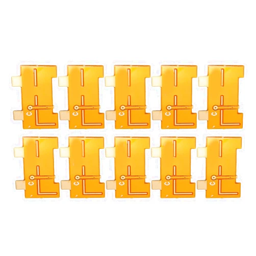 EBTOOLS 10PCS for OLED EMMC Bib Flex Cable Chip DATA0 for Anchors Hwfly Chip, Game Console Motherboard Connection Board, Flex Cable Board