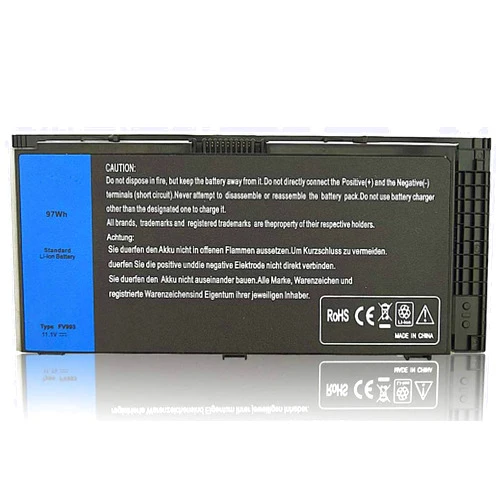 Alexyida New M4800 M6800 FV993 Laptop Battery Compatible with Dell Precision M4600 M4700 M6700 M6600 Series,Fits FJJ4W KJ321 PG6RC V7M28 R7PND Laptop 11.1V 97Wh