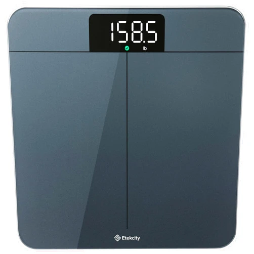 Etekcity Scale for Body Weight, Digital Bathroom Scales for People, Most Accurate to 0.05lb, Bright LED Display & Large Clear Numbers, Upgraded Quality for the Elderly Safe Home Use, 400 lbs