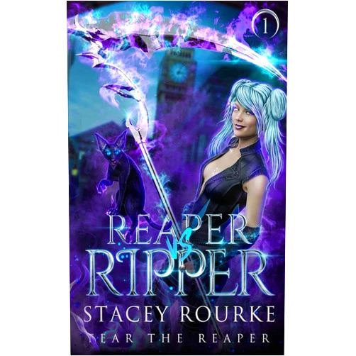 Stacey Rourke Reaper vs. Ripper (Fear the Reaper)