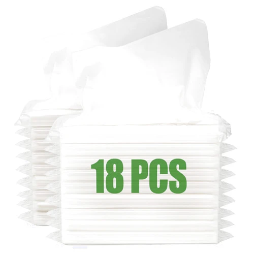 SADYFON Car Tissue Refill, 18 Packs Car Tissues Auto Visor Tissue Refills for Visor, Napkins Holder Refill, Car Travel Tissues, Soft and Smooth (18 Pieces)