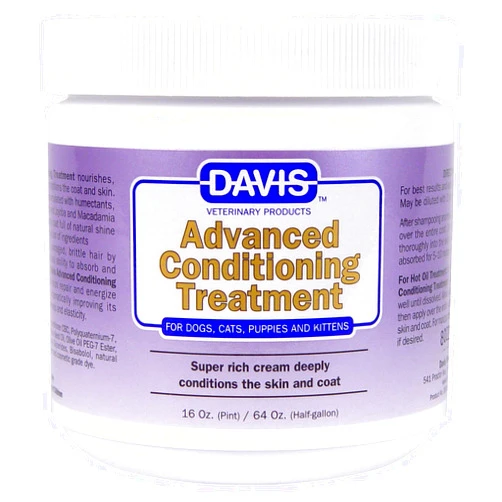 Davis Manufacturing Advanced Conditioning Treatment for Pets, 16 oz