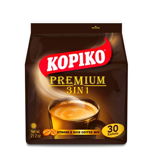 Kopiko 3 in 1 Instant Coffee, 21.2 Ounce (Pack of 1)
