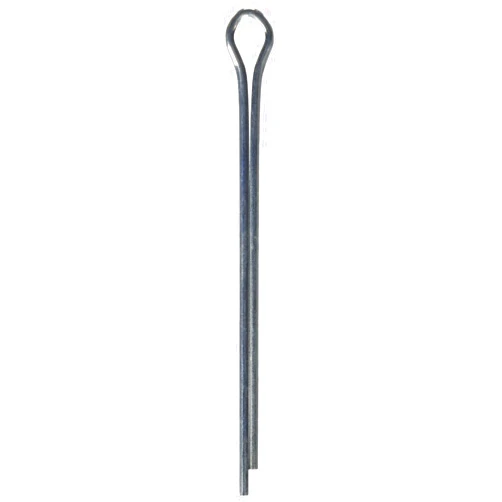 Hillman 381772 3/16 x 3-Inch Cotter Pin Extended Prong, Metallics, 100-Pack