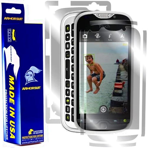 ArmorSuit MilitaryShield Full Body Skin Film + Screen Protector for HTC MyTouch 4G Slide (T-Mobile) - Anti-Bubble HD Clear Film