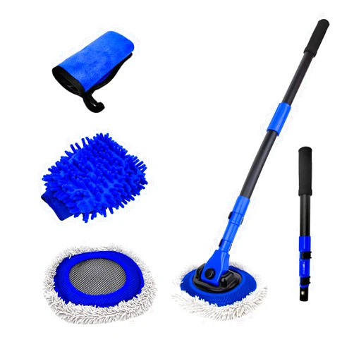 Povtii Car Wash Brush with Long Handle, 45