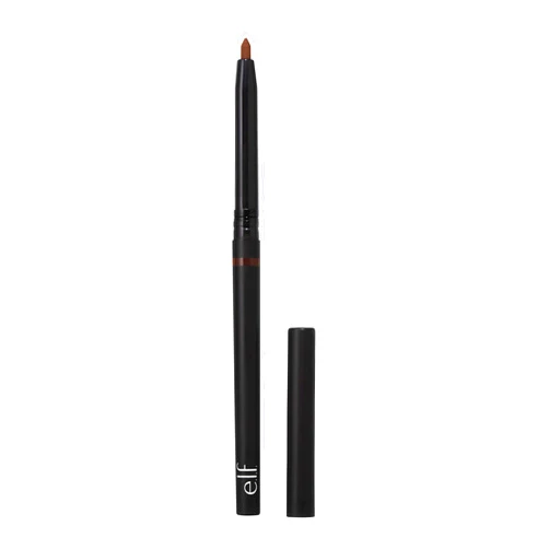 e.l.f. No Budge Retractable Eyeliner, Creamy, Ultra-Pigmented, Coffee