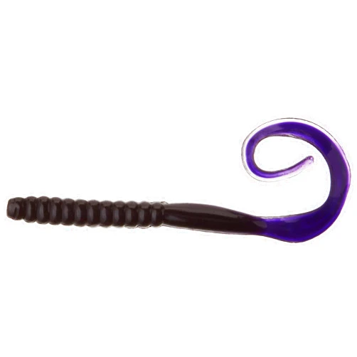 Culprit Surf Culprit C720-06 7.5-in. Worm, 18Ct Bag Grape Shad, one Size
