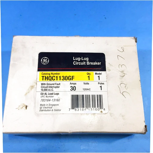 GE THQC1130GF 30A 120V 1P 10K NEW