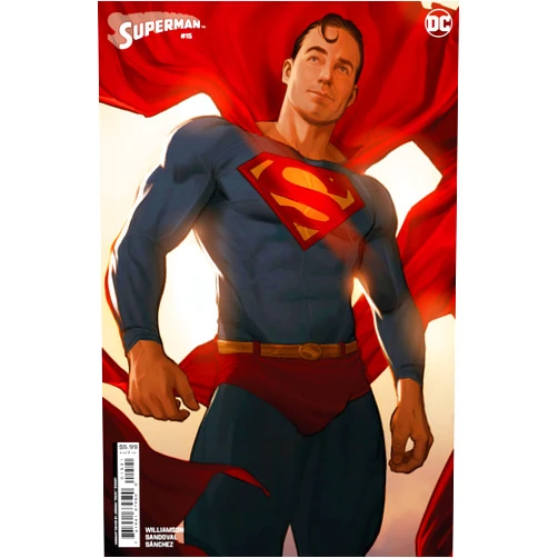 By Rafa Sandoval (Author) SUPERMAN #15 CVR C JOSHUA SWAY SWABY VAR (HOUSE OF BRAINIAC)(ABSOLUTE POWER)
