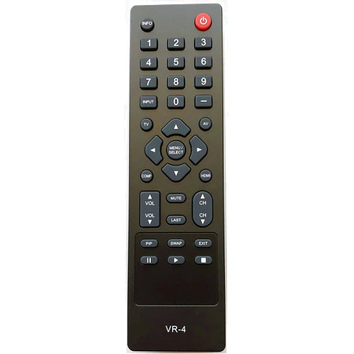 Smartby New VR2 VR4 Remote Control Compatible with VIZIO TV VA320E VA320M VA370M VA420M VA26LHDTV10T VECO320L VECO320LHDTV VECO320L1A VL260M VL370M VO320E VO370M VO420E VP322