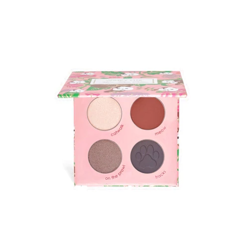 Winky Lux Meow Eyeshadow Quad Palette