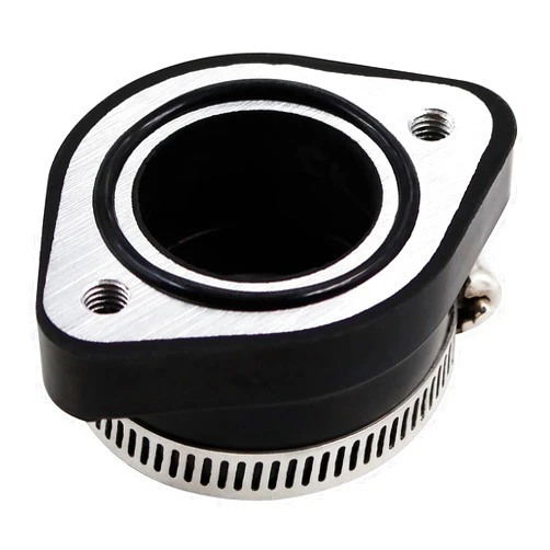 Road Passion 28mm 35mm Carb Carburetor Flange Intake Pipe Adapter Manifold Boot For VM24 Manifold Intake Top Bike Solid