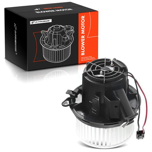 A-Premium Front HVAC Heater Blower Motor Assembly Compatible with Mercedes-Benz C250 C300 C350 C63 AMG CLS400 CLS550 E250 E300 E350 E400 E550 GLK250 GLK350 SL400 SL450 SL550 & More