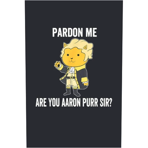 By Magnus Collins Press (Author) Pardon Me Are You Aaron Purr Sir: Notebook and Journal With Lined Rule | Size 6X 9 | Blank Ruled Lined Journal for Taking Note and Journal for Men and Women