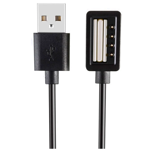 QHBAMD Compatible with Spartan Ultra HR/Spartan Sport Wrist HR/Suunto 9/D5 EON Core Charger Cable,Replacement Charging Cable Magnetic USB A Charger 3.3ft/1M