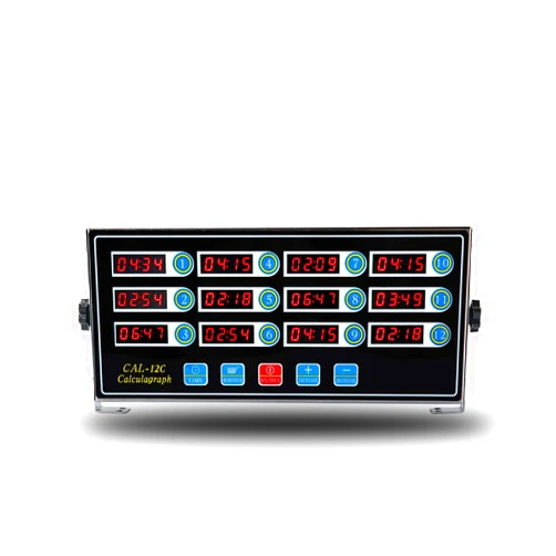 BIZOEPRO 12 Channel Digital Kitchen Timer Cooking Timer Reminder Commercial Burger Bakery Restaurant Clock Loud Alarm Stainless Steel LED Display Calculagraph Timer…