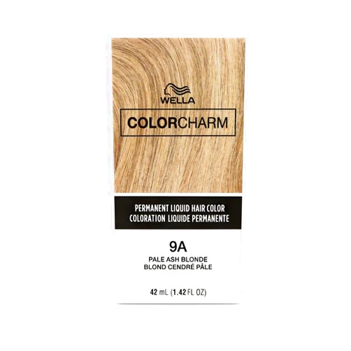 Color Charm WELLA Color Charm Permanent Liquid Hair Color for Gray Coverage, Ash Blonde