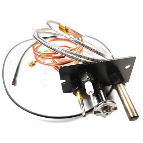 Viefow Natural Gas - SRV10002264 /10002264-3 Way Pilot Assembly Replacement Majestic,Temco, Vermont Castings, HHT, Dutchwest, Monessen Fireplace and Stoves 230-1781/4021-736/2103-011/2103-010