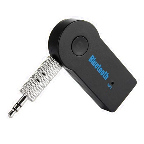 Generic 2 in 1 Wireless Bluetooth 5.0 Receiver Transmitter Adapter 3.5 Mm Jack Car Music Audio Auxiliary Headphone Receiver Hands Free Practical and Professional