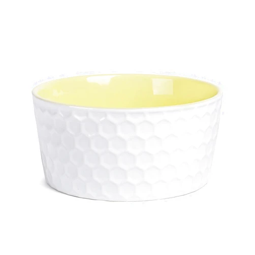 WoofinPets Ceramic Dog Bowls - 6