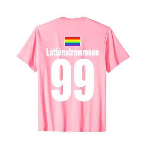 Lustige Sprüche auf Island Trikots für Malle Party Icelandic Name on Party Jersey Football Island Mallorca T-Shirt