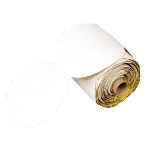 3M NX PSA Paper D/F Disc Roll, Aluminum Oxide, 6 Holes, 6
