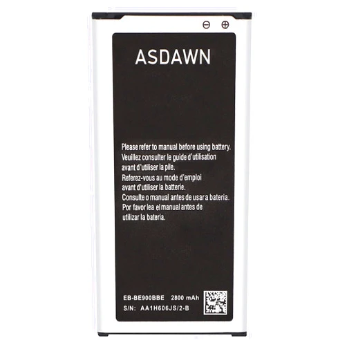 ASDAWN Galaxy S5 Battery 2800mAh EB-BG900BBC EB-BG900BBU EB-BG900BBE Battery for Samsung Galaxy S5 SM-G900 Series G900A/P/V/T/F/H/R4/TR/W8/BVB, i9600, Galaxy S5 Active SM-G870 Battery Replacement