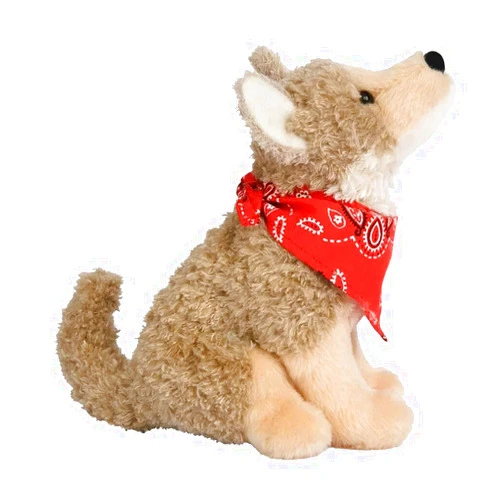Douglas Trickster Coyote Plush Stuffed Animal