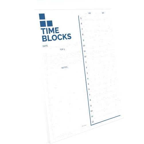 HADIGU Time Blocking Planner 10