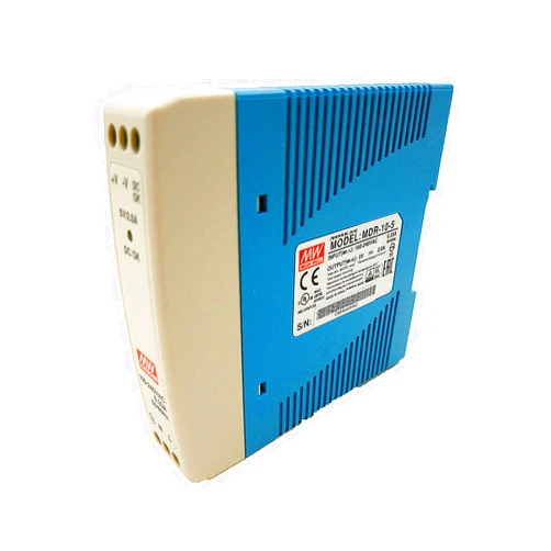 EverSale Mean Well Original MDR-10-5 Single Output Industrial DIN Rail Power Supply 5V 2A 10W