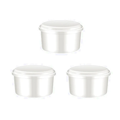 INSTITIZER 3Pcs Ice Molds for Shaved Ice Machine