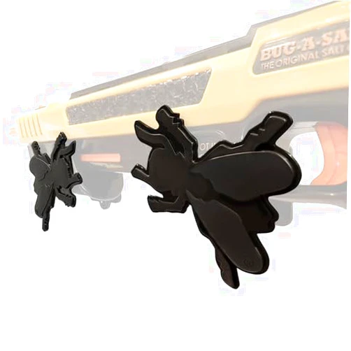 Bug-A-Salt Wall Rack - Bug-A-Salt Blaster not Included - Compatible with All Bug-A-Salt 2.0, 2.5 & 3.0 Models - Assembly Required. Bug-A-Salt Blaster Must be Purchased Separately